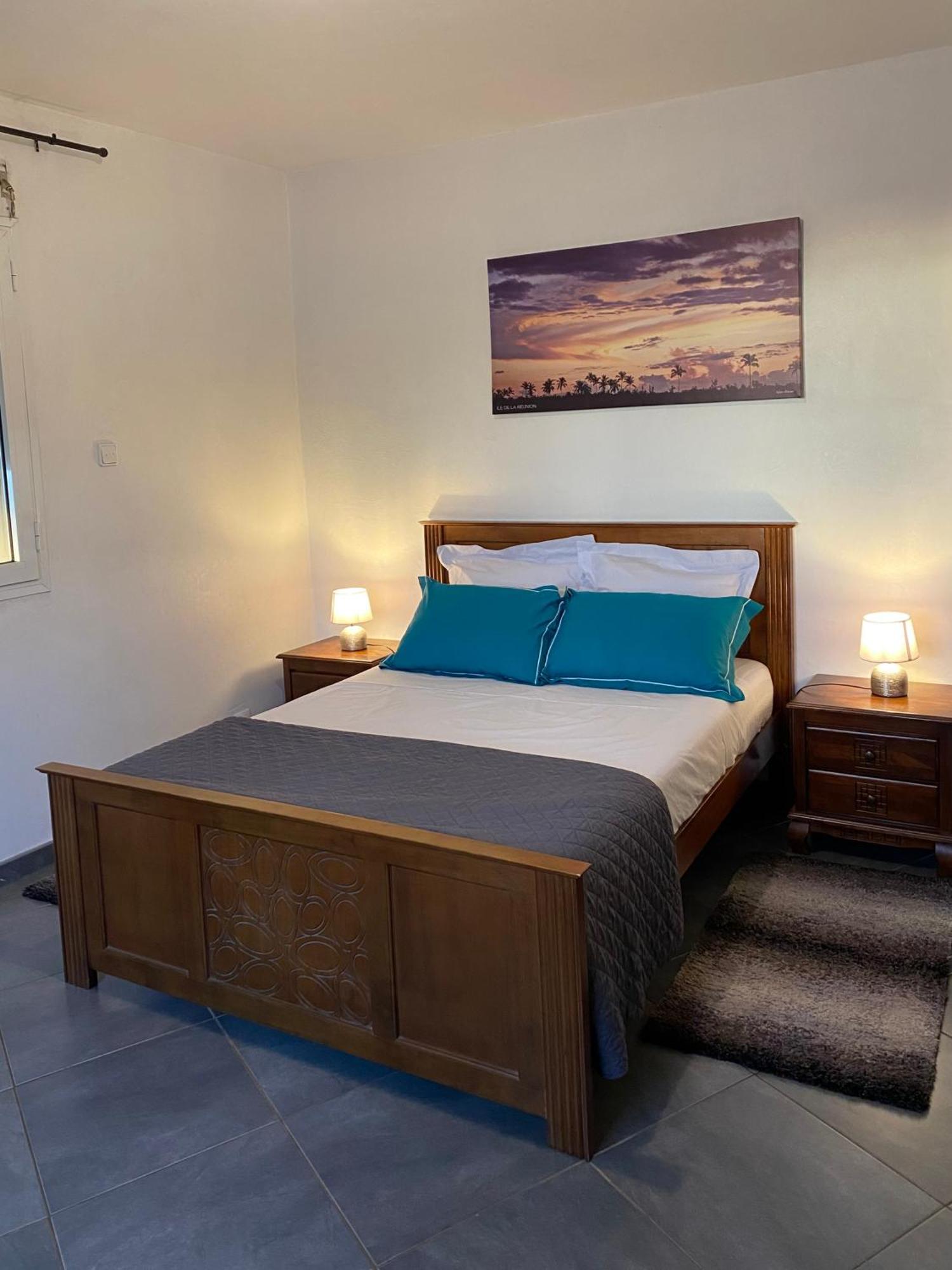 Ferme L'Eau De Coco Bed & Breakfast Saint-Paul Ngoại thất bức ảnh